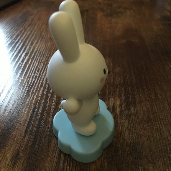 Rare Fluffy House Mr. White Cloud Mini Series 1 Blind Box Naughty Rabbit - Picture 5 of 9